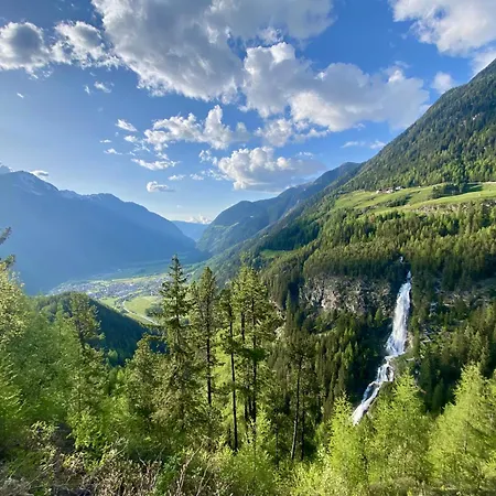 Tirol Im Oetztal Horská chata