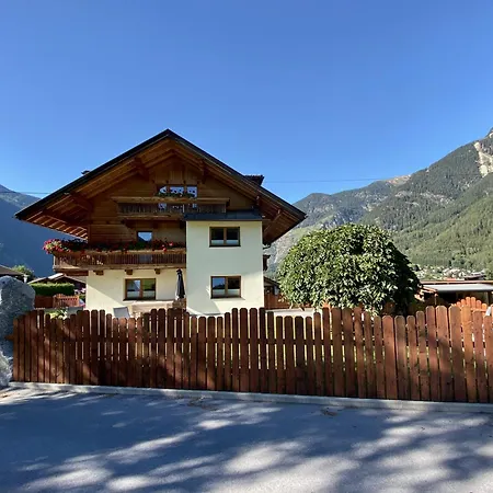 Tirol Im Oetztal Horská chata